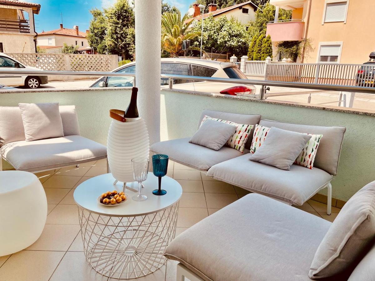 Apartment Luna Istriana Medulin Zewnętrze zdjęcie